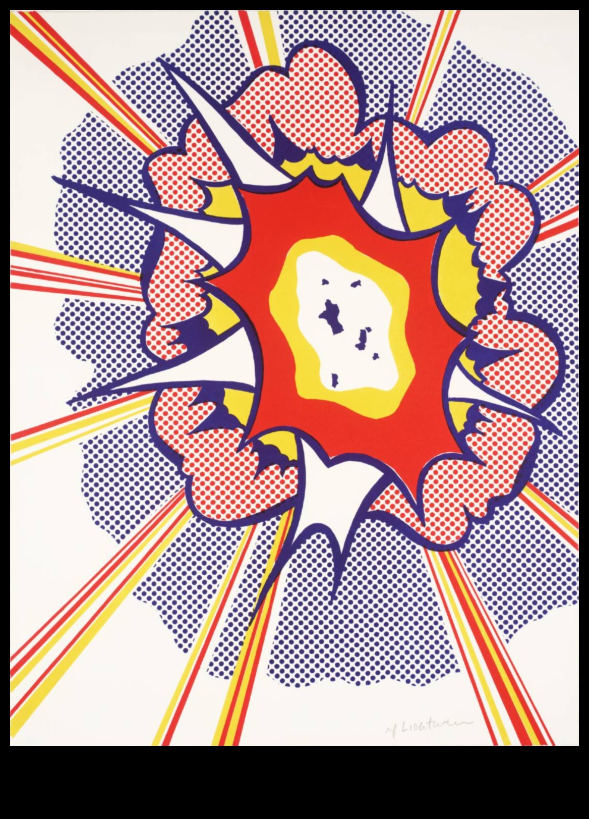 Whiz Bang Pow: Pop Art Kompozisyonunda Patlayıcı Enerji