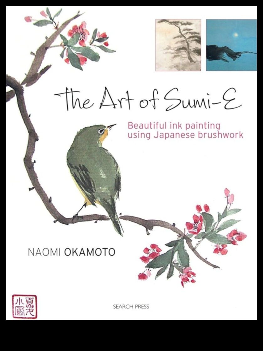 Zen Brush-Strokes: Japon Sumi-e Resim Gelenekleri