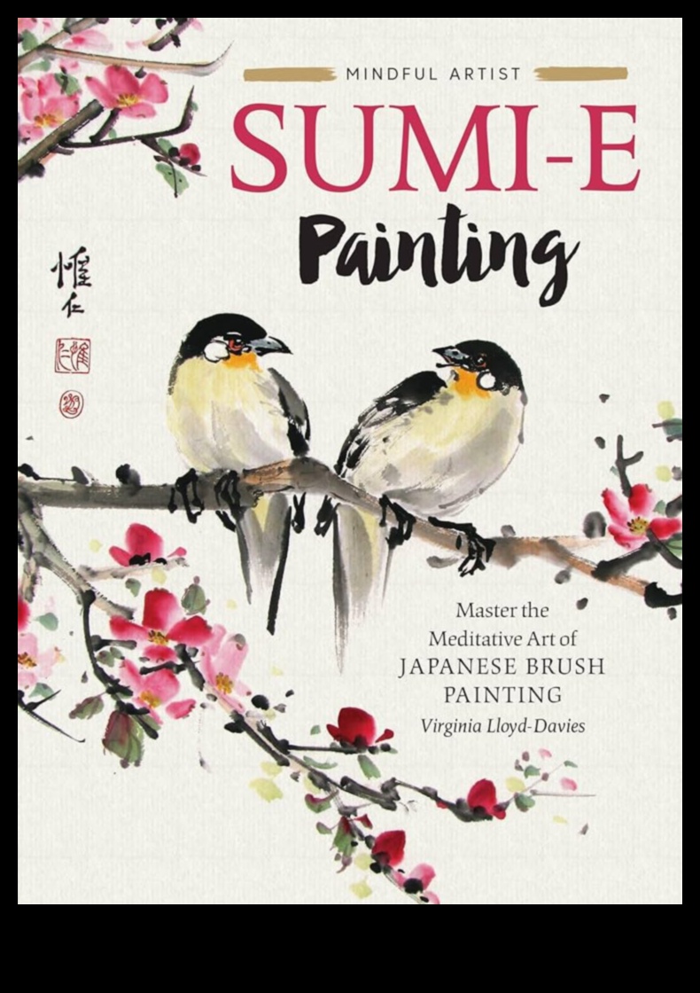 Zen Brush-Strokes: Japon Sumi-e Resim Gelenekleri