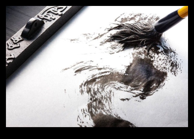 Zen Brush-Strokes: Japon Sumi-e Resim Gelenekleri