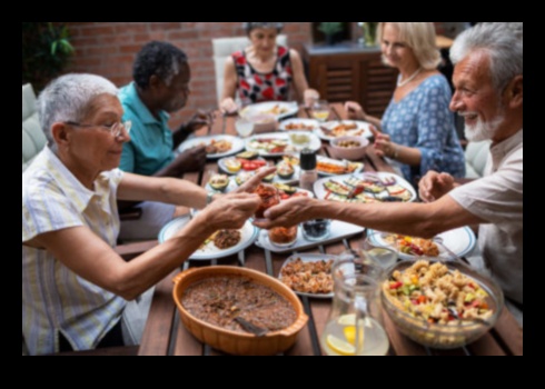 Gümüş tabak: tatmin edici bir yaşam için geriatrik beslenme