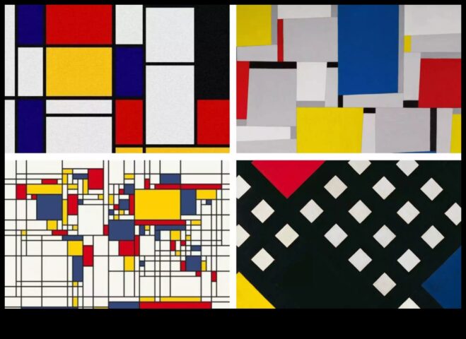 De Stijl Harmony Modern Sanatın Geometrik Keşifinde Bir Yolculuk