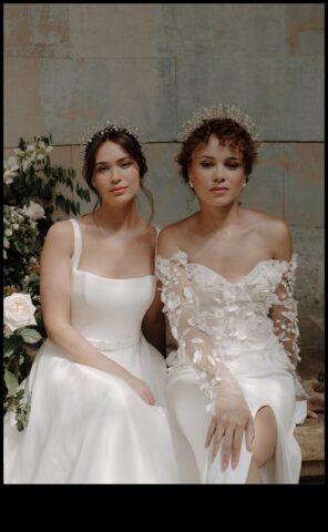 Radiant Reverie Gelin moda spot ışığı